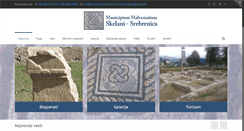 Desktop Screenshot of municipiumskelani.net