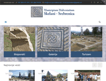 Tablet Screenshot of municipiumskelani.net
